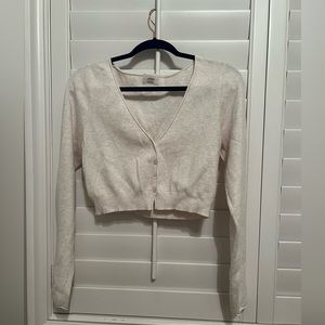 Wilfred cropped cardigan